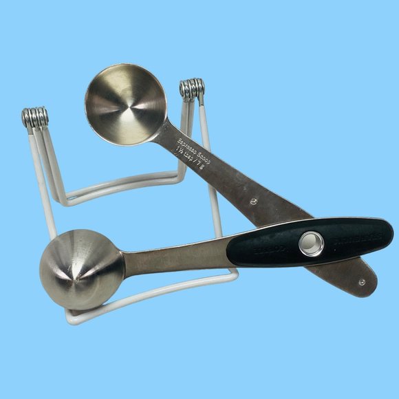 Starbucks Heavy Duty Dual Mesuring Spoons Coffee Scoop 2 tbsp Espresso 1.5 tbsp - Picture 5 of 10